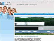 Tablet Screenshot of bora-gmbh.de